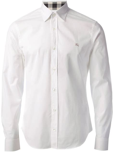 burberry white city|burberry clothing for men.